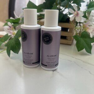 Aluram Purple Shampoo Travel Size 2oz Lot Of 2 Sample Size